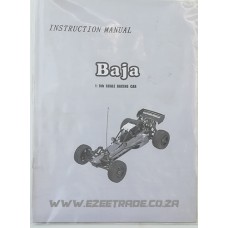 Rovan Manual - Baja 5B